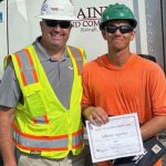 Maryland Pipelayer Looks Ahead to Stay Safe