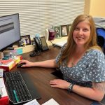 Brandy Smith Keeps Wheels Moving