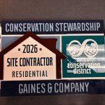 Back-to-Back Years – Gaines Receives 2026 Conservation Stewardship Award