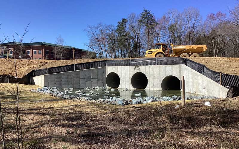 Culvert Crossing