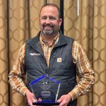 One for the Books: Gaines’s Safety Director Surprised With Recognition at Prominent Award Ceremony