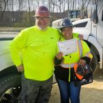 North Carolina Dump Truck Operator Takes Safety to New Levels