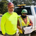 NC Pipe Layer Works Safely for Himself & Others