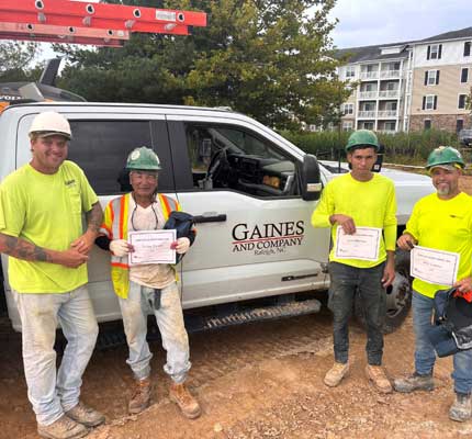 Maryland Utility Crew Receives Safety Honor