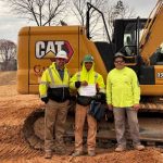 Maryland Pipe Layer Benito Guzman Sets The Safety Standard For His Crew