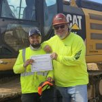North Carolina’s Mainline Operator Recognized for Keeping Equipment Running