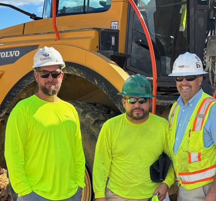 Maryland Grading Crew Operator Elevates the Safety of His Entire Crew