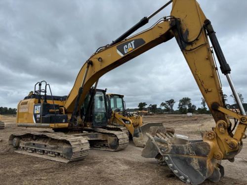 Hydraulic Excavators
