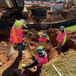 Gaines Turns Pink for Breast Cancer Awareness