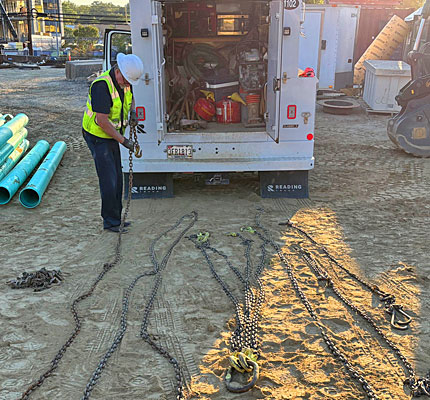 Gaines’s Longtime Partner for Lifting and Rigging Safety Assurance ...