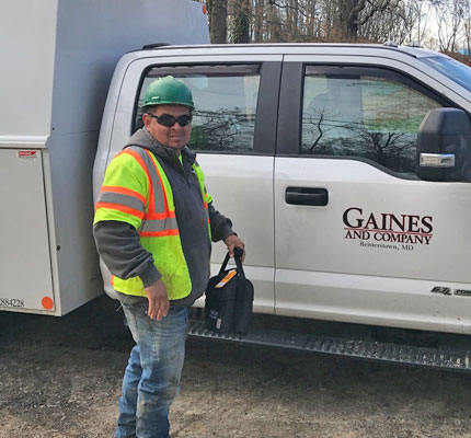 Operator Recognized for Looking Out for His Crew - Gaines and Company