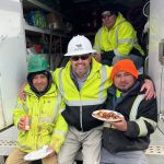 (Safety) Santa Visits Gaines Crews