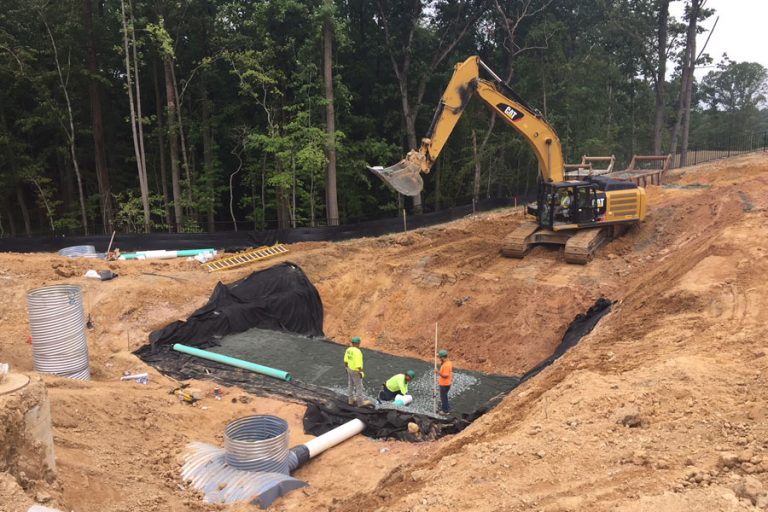 Spotlight on Services: Storm Water Management - Gaines and Company Site ...