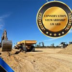Gaines Recognized For Conservation Stewardship